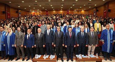 PAÜ Hukuk Fakültesinde yeni eğitim öğretim yılının ilk dersi yapıldı