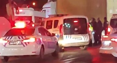 Polisi peşine taktı, uzun süre aracından inmedi