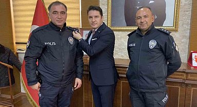 Rütbe terfi töreni düzenlendi