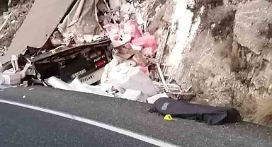 Sakar rampasında kaza: 1 ölü