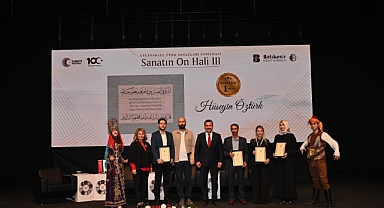 Sanatın On Hali Ödül Töreni 100. Yıl Onuruna Gerçekleştirildi