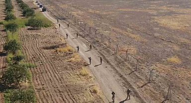 Şanlıurfa sınır hattında kaçakçılık operasyonu