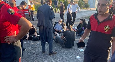 Şanlıurfa'da 1 kişinin öldüğü, 14 kişinin yaralandığı otobüs kazasının görüntüleri ortaya çıktı