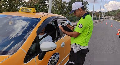 Şanlıurfa'da 201 sürücüye ceza kesildi