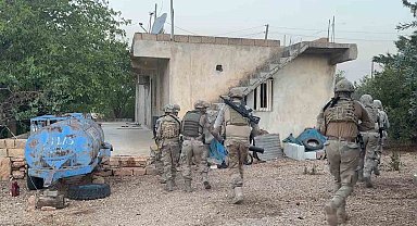 Şanlıurfa'da suç örgütü çetesine operasyon: 3'ü organizatör 11 gözaltı