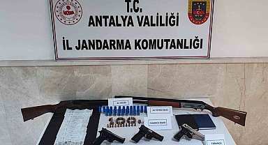 Serik'te tefeci operasyonu: 1 gözaltı