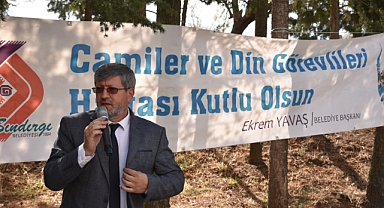 Sındırgı’da Din Görevlileri Kışla Müzehan’da Buluştu 