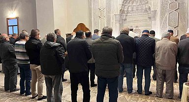 Sinop'ta Filistinliler için dua ve gıyabi cenaze namazı