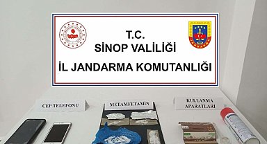 Sinop'ta şok uygulama: 2 gözaltı