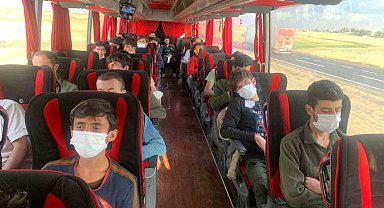 Siverek'te 36 düzensiz göçmen yakalandı