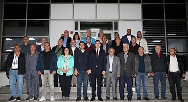 Tayfun Canlı Edirne’li Muhtarları Misafir Etti!   