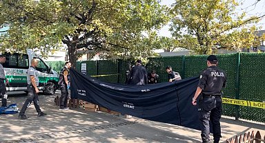 Terminalde esrarengiz ölüm