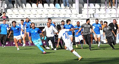 Trendyol 1. Lig: Ankara Keçiörengücü: 0 - Tuzlaspor: 2