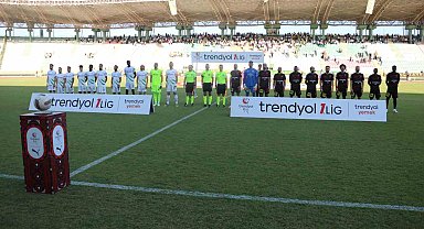 Trendyol Süper Lig: Şanlıurfaspor: 1 - Gençlerbirliğ: 1