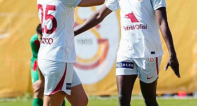 Turkcell Kadın Futbol Süper Ligi: Galatasaray: 3 - Amed Sportif Faaliyetler:0