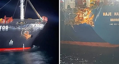 Ukrayna Ve Rusya'ya Ait Gemiler Marmara'da Çarpıştı   