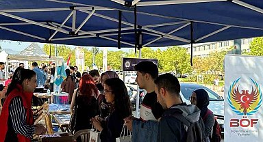 Üniversiteli gençler terör örgütlerine karşı bilgilendirildi