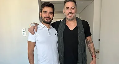 Ünlü Şaman, bel fıtığı ameliyatı olmak için İzmir'e geldi