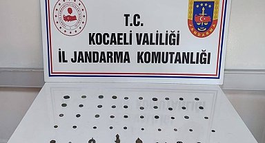 Tarihi Eser Kaçakçıları Yakalandı