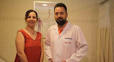 Varis ameliyatı diye girdi, genetik hastalığı fark edildi