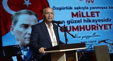 Yenimahalle'de 100. yıl coşkusu