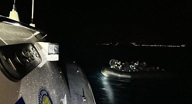 Yunan unsurlarınca ölüme terk edilen 41 kaçak göçmen kurtarıldı