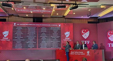 Ziraat Türkiye Kupası 3. Eleme Turu'nda eşleşmeler belli oldu