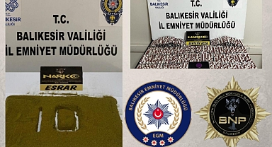 2 Şahsa Uyuşturucu Operasyonu Yapıldı ! 