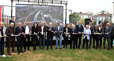 29 Ekim Mahallesi'nin çehresini değiştirecek proje hizmete açıldı