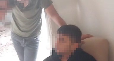 'Sevgilime yazdın' dedi, metruk binada darp etti