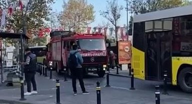 4. Levent Metro istasyonunda bir kadın metronun önüne atladı