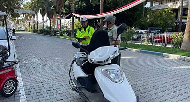 54 motosiklete 36 bin TL ceza kesildi