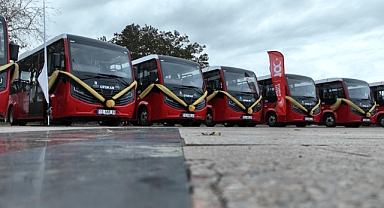 55 Yeni Otobüs Bandırma Yollarında