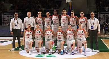 A Milli Kadın Basketbol Takımı'nın rakibi İzlanda