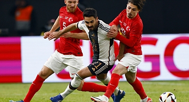 A Milli Takım, Almanya’yı Sahadan Sildi