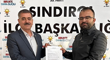 Aday Adayı Yahya Oruç Adaylık Başvurusunu Yaptı