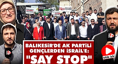 Ak Gençlerden Filistin'e Destek