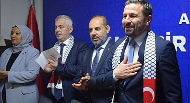 AK Parti Balıkesir’de Aydemir Göreve Başladı