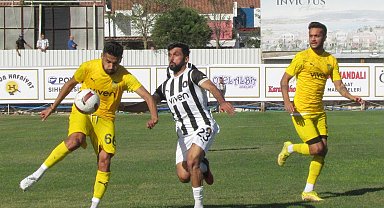 Alaçatı'daki yerel derbi golsüz berabere