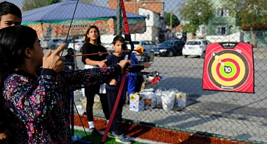 Altıeylül'de Bayram Havası Var