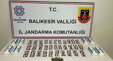 Altıeylül ve Karesi’de Uyuşturucu Operasyonu 