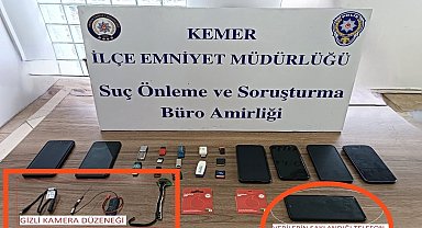 Antalya merkezli 10 milyon dolarlık şantaj operasyonu