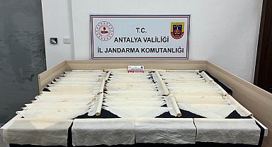 Yakalanan Uyuşturucu Miktarına İnanamayacaksınız !