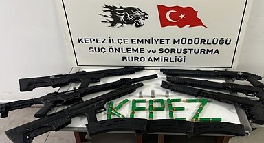 Antalya'da aranan 18 firari yakalandı