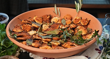 Antik Yemekler Tanıtıldı