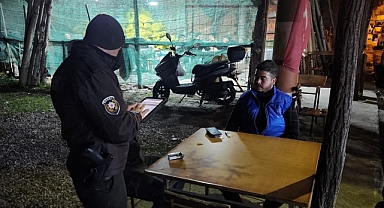 ‘Asayiş ve Huzur’ Operasyonu !