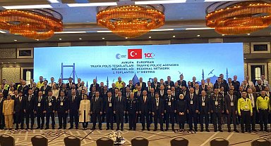 Avrupa Trafik Polis Teşkilatları Bölgesel Ağı Birinci Toplantısı İstanbul'da yapıldı
