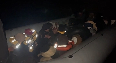 Ayvalık'ta 23 Mülteci Yakalandı