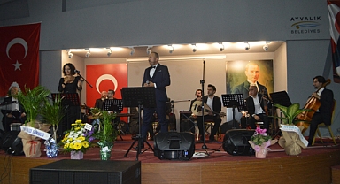 Ayvalık’ta Eğitim Fidanlarına Destek