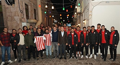 Ayvalıkgücü'ne Hep Destek Tam Destek 